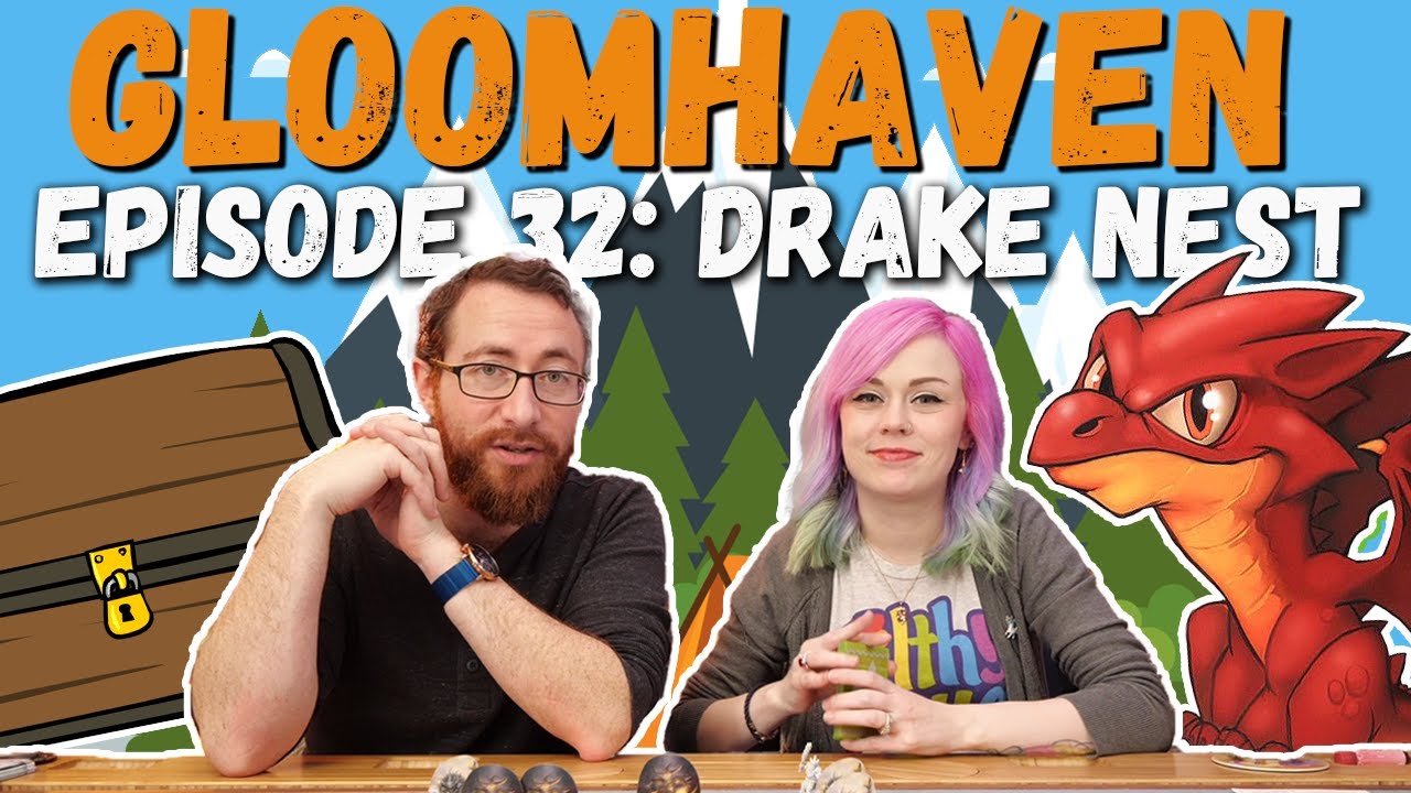 Gloomhaven Drake Nest Treasure Chest Hunting YouTube