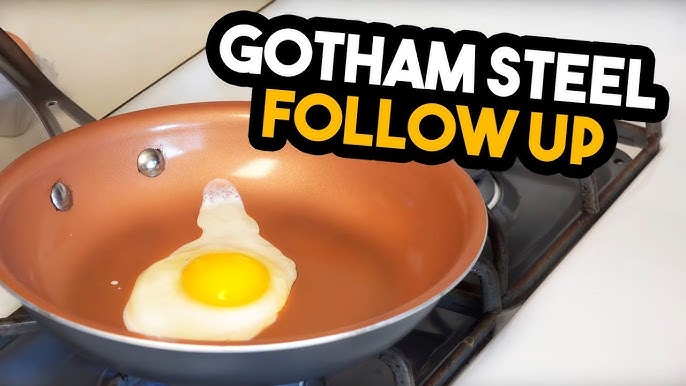 As Seen On TV Gotham Steel 9.5 Fry Pan