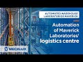 Laboratorios maverick an automated warehouse in spain