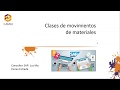 Webinar - "Tipos y Uso de los Movimientos de Materiales"