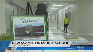 New $52 million middle school opens in Gastonia
