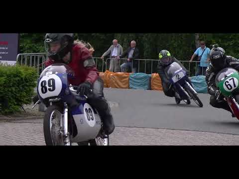 Historische motorrace  2019 Tubbergen