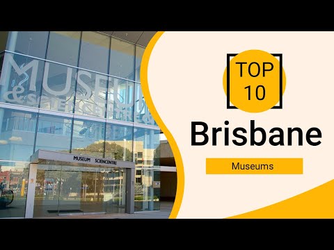 Vídeo: Os melhores museus de Brisbane