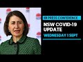 IN FULL: NSW records 1,116 new COVID-19 cases, four deaths | ABC News