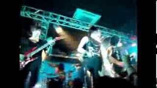 "Escape the fate" live in Russia