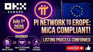 Pi Network Already Filed With MiCA EU, July 1st 2026 deadline: Here's What Pioneers Need to Know