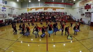NHS Drill Performs at Assembly on October 4, 2019