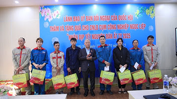 100 suất quà Tết đến tay Công nhân lao động có hoàn cảnh khó khăn