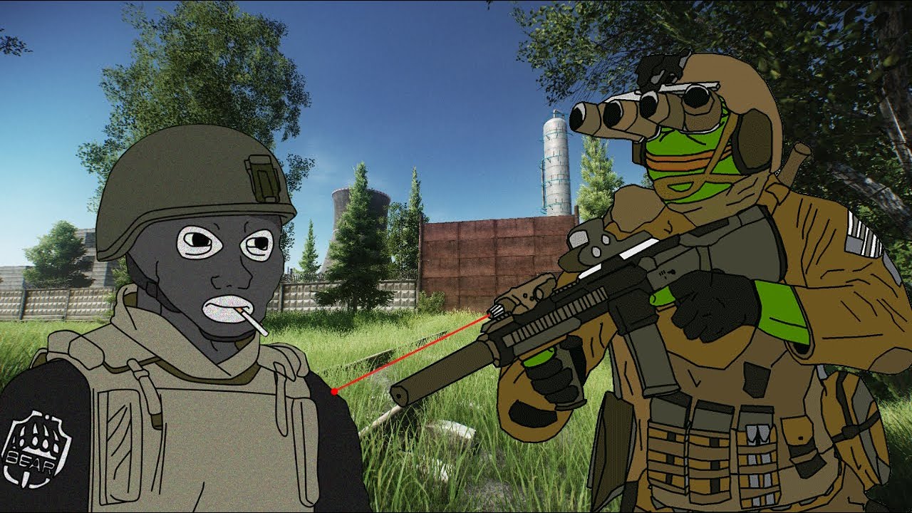 Playing Escape From Tarkov Is A Meme - YouTube