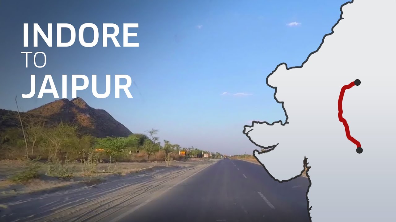 road trip from indore