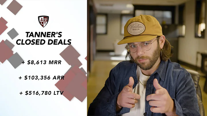 Tanner's Closed Deals | $8,613 MRR, $103,356 ARR, $516,780 LTV | Arsenal Business Growth