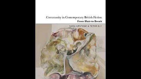 Community in Contemporary British Fiction Book Launch