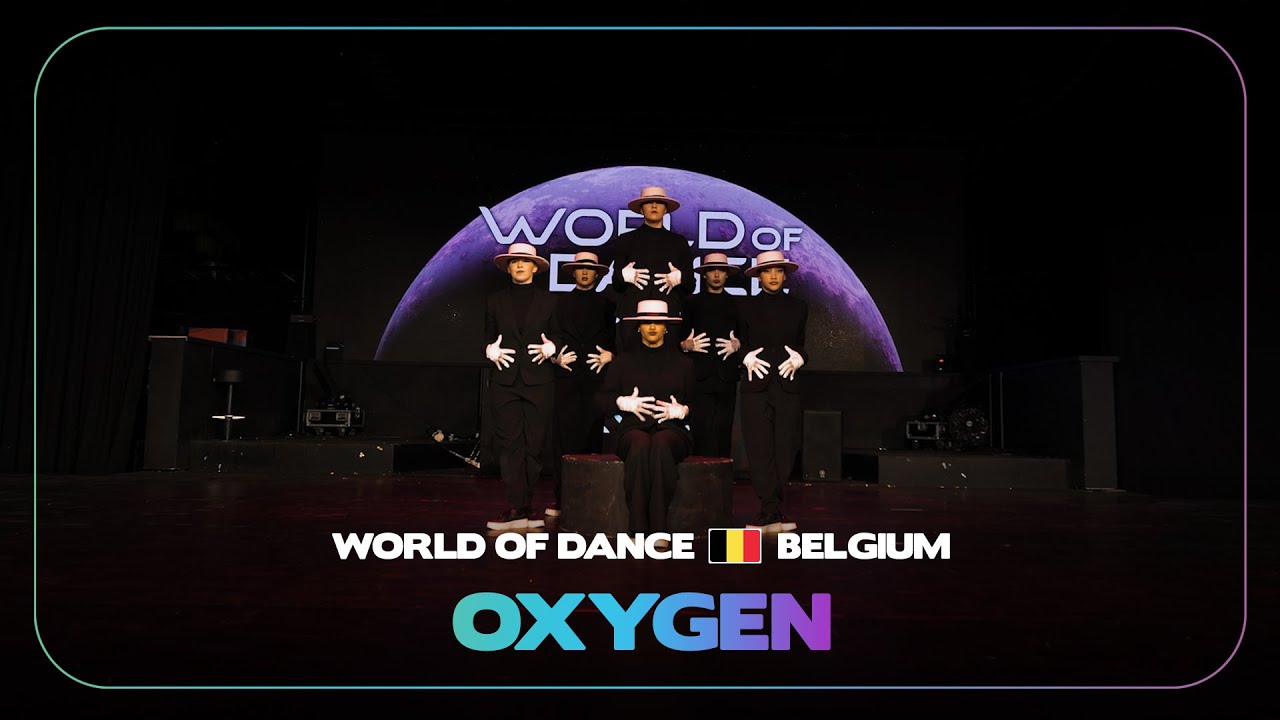OXYGEN | Showcase | World of Dance Belgium 2024 | #WODBE24