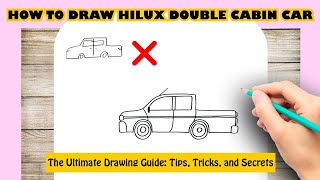 Falcon Art Drawings Br🇧🇷 on X: Como desenhar HILUX Rebaixada.:   via @  / X