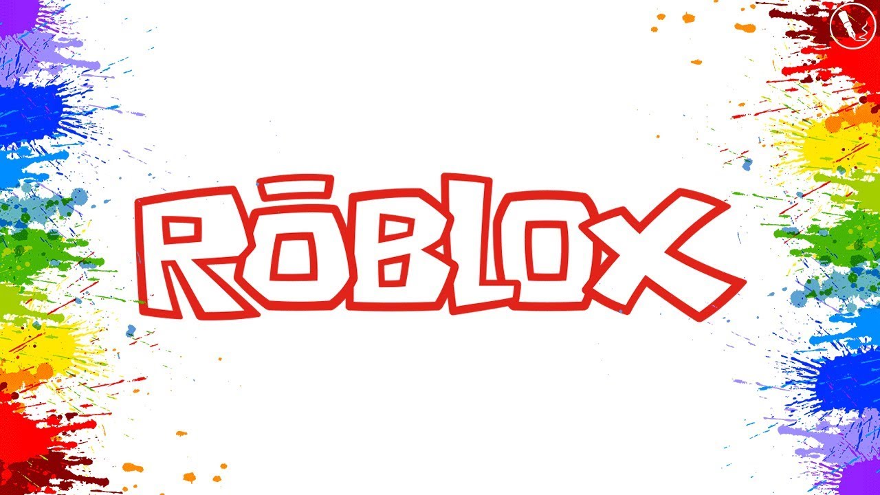 How To Draw Roblox Logo Easy Youtube - how to draw roblox logo