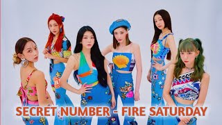 Fire saturday secret number lyrics
