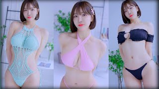(4K 세로룩북) Ai 실사 룩북🤍 언더붑 비키니 언더웨어 룩북 직캠 underwear Lookbook 란제리 직캠 모델 룩북 Lingerie Try On 결kyul룩북 Ai룩북