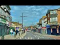 London Drive | Exploring East London |Canning Town, Plaistow, Green Street, East Ham, 4K 2021