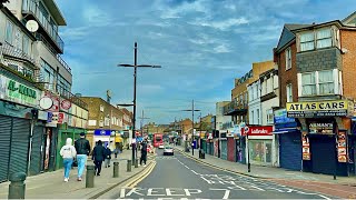 London Drive | Exploring East London |Canning Town, Plaistow, Green Street, East Ham, 4K 2021