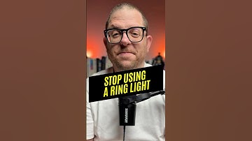 Stop Using a Ring Light For Videos If You Wear Glasses