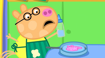 Peppa Pig And Friends Make Pancakes 🐷 🥞 Playtime With Peppa