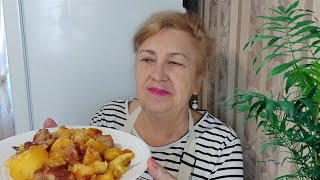 Все Секреты Приготовления Вкусного Жаркого.получается Сочное,Тающее Во Рту Блюдо.в Городе-Тревоги.