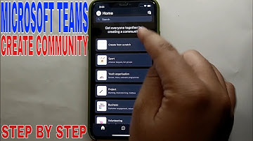 ✅ How To Create A Community On Microsoft Teams 🔴