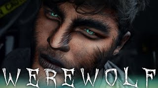 Werewolf Halloween Makeup Tutorial | 31 Days of Halloween