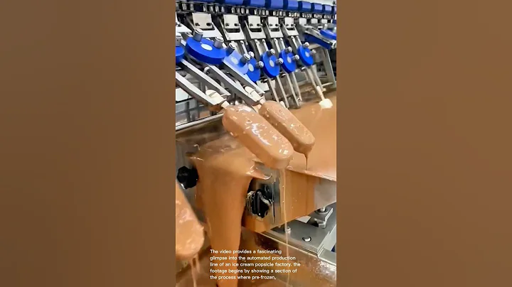 Ice Cream Popsicle Factory: From Frozen to Chocolate Dipped!