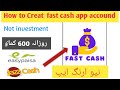 real online earning app/ how to creat fast cash app/ free online earning app