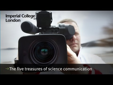 The five treasures of science communication - YouTube