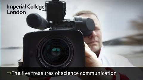 The five treasures of science communication