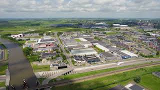 De Zwette Bedrijven En Winkelpark In Leeuwarden, De Zwette I Tot En Met Vi Overzicht 2022