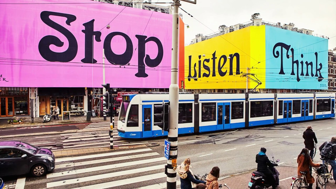 Stop, Look, Listen, Think - YouTube