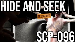 Hide and Seek with SCP-096 on Garrys Mod
