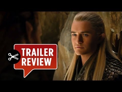 Instant Trailer Review - The Hobbit: The Desolation of Smaug TRAILER 2 (2013) - Lord of the Rings