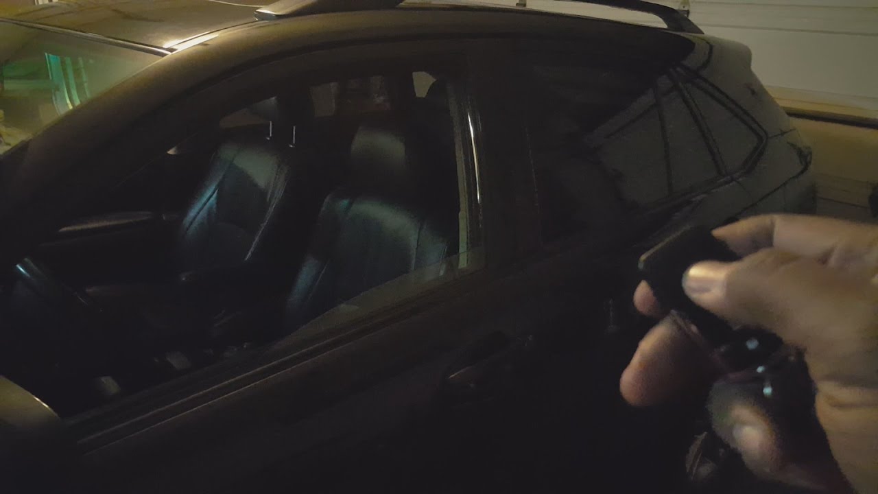 Remote Start Install - Lexus RX400h - YouTube