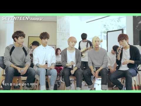 Seventeen (+) 아낀다 (Adore U) Acoustic Ver.