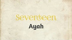 Bikin nangis Lagu sedih buat ayah SEVENTEEN-AYAH (Video Clip)  - Durasi: 3:43. 