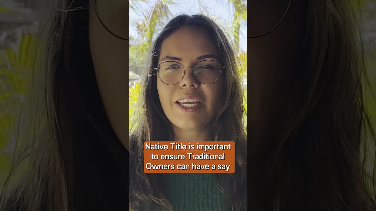 What is Native Title?