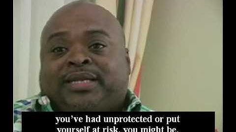 National HIV Testing Day: I Know. I Took the Test. The Positive Project - Terry