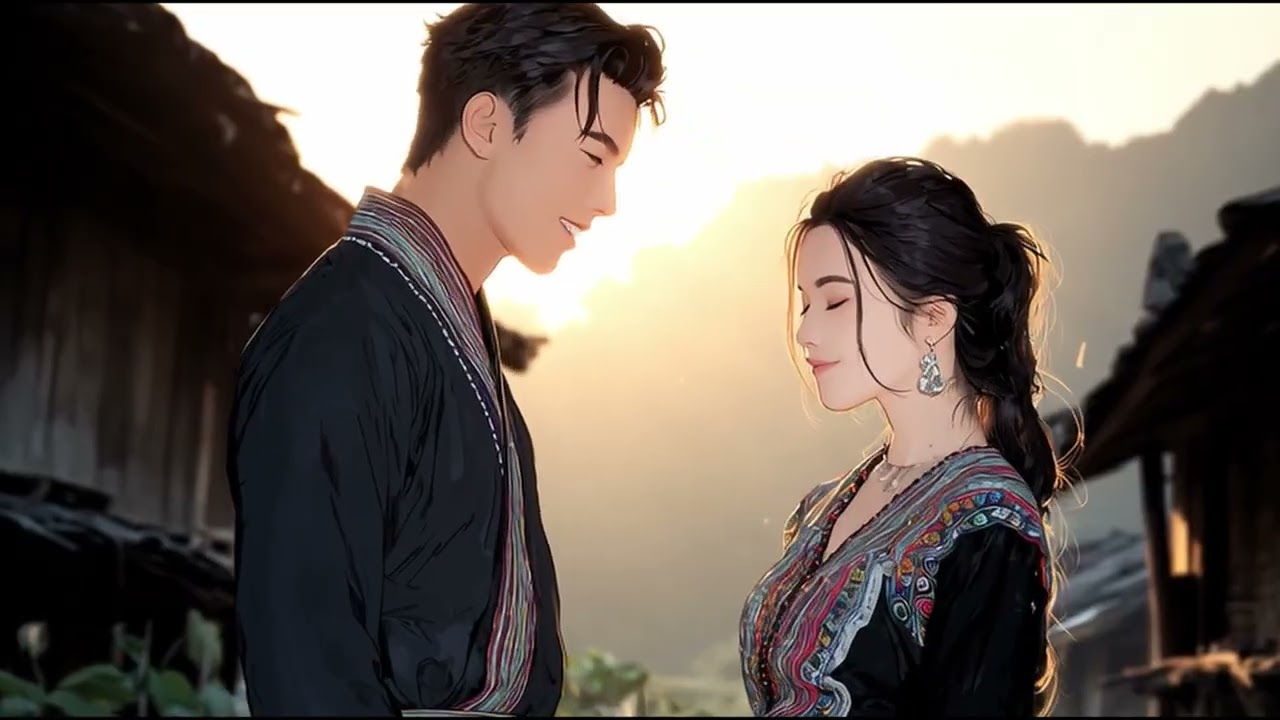 Hmong music sad song healing Cia Nws Nyob Li No - KenjinBeats