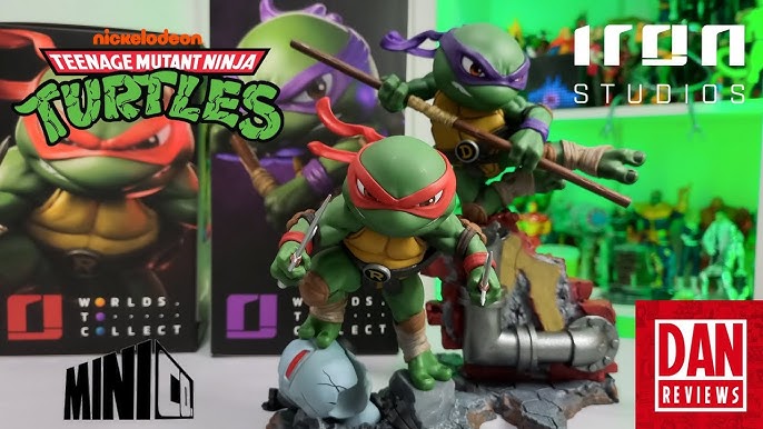 MiniCo - TMNT - Donatello - Iron Studios ( Tartarugas Ninjas ) - ZONA DE  GEEK