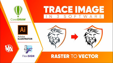Trace Image | Raster to Vector
