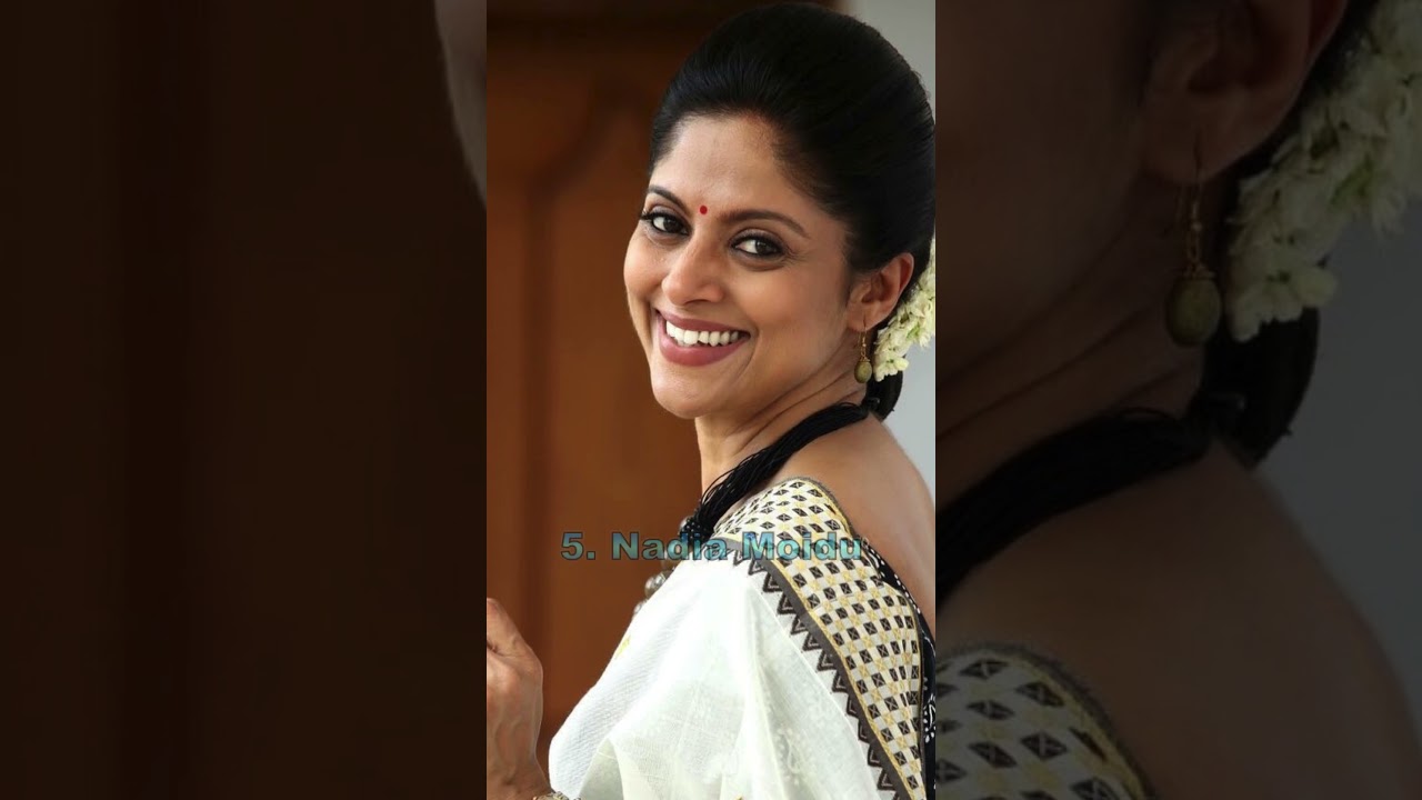 Top 10 Mother Character Actresses of South Indian Cinema 