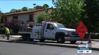 Road resurfacing project begins in Atascadero
