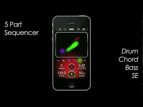 KORG iKaossilator for iPhone : Preview