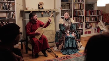 Song "Aa-shuu Dekei-oo", Yuliyana Krivoshapkina and Nachyn Choreve