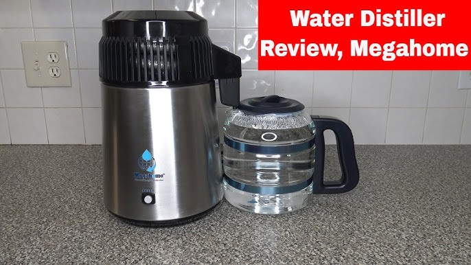 Complete Guide To At Home Water Distillation Using A Countertop Water  Distiller (Pure H2O) 