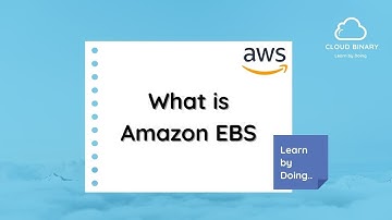 What is Amazon EBS Explained in detail Part - 1 | AWS DevOps Training | Cloud Binary | Hyderabad |